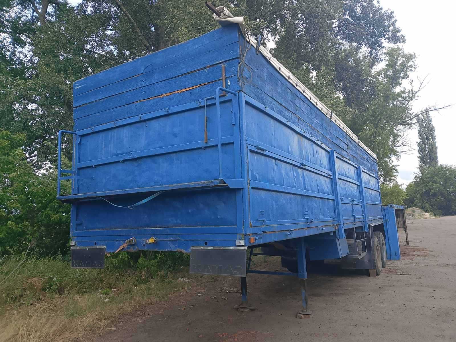 Продам полуприцеп зерновоз Камаз Одаз-9370