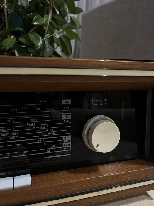 Stare radio lampowe Relax II 20306 prl vinatge