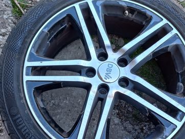 Sprzedam felgi aluminiowe 19 cali, 5x114,3 nissan qashqaj