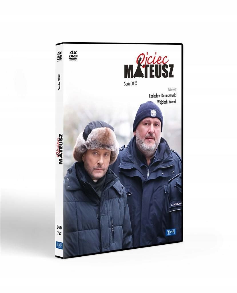 Ojciec Mateusz Seria 29 (4 Dvd)