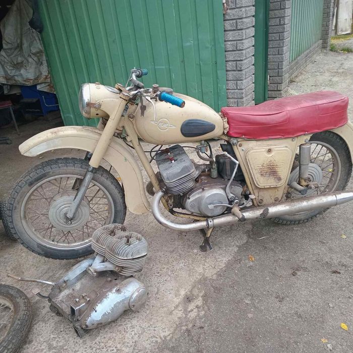 ИЖ Юпитер не на ходу