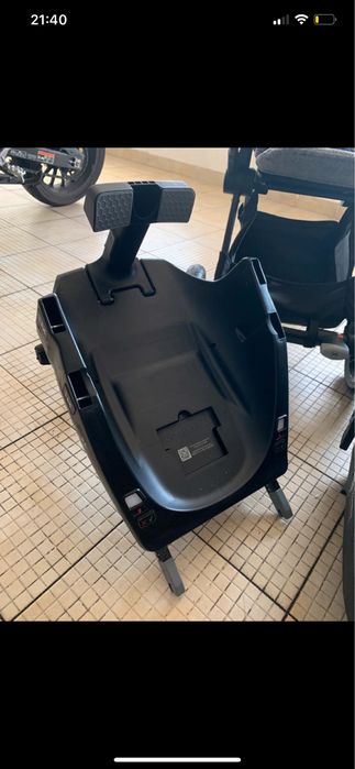 Jane duo (ovo matrix light + base isofix + carrinho muum)