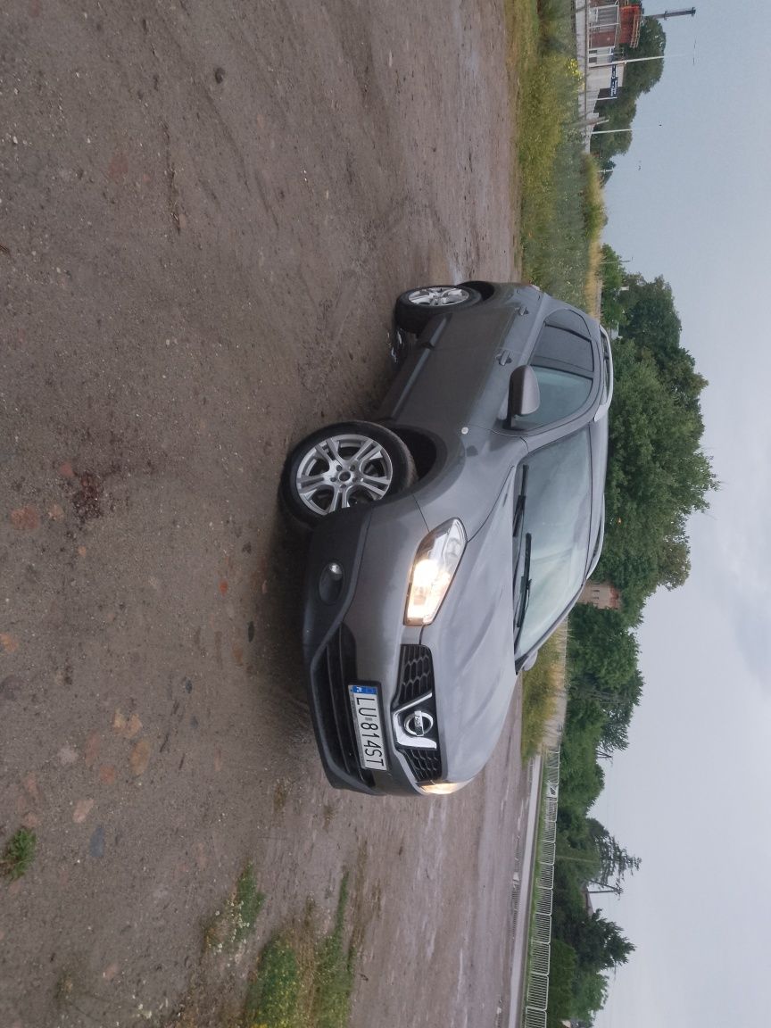 Nissan Qashqai+2  Mały przebieg Zamiana na automat