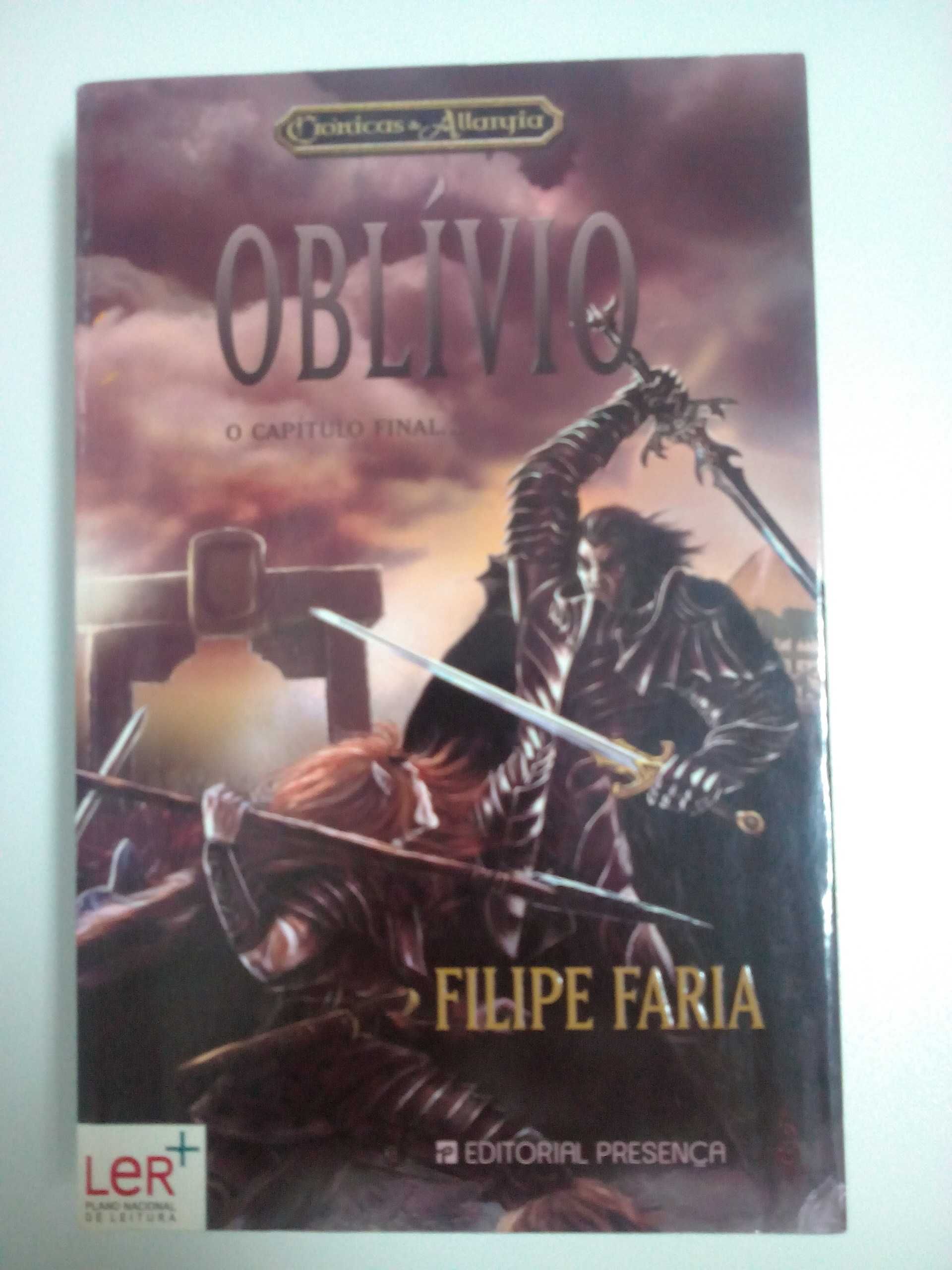 Cronicas de Allaryia - Filipe Faria