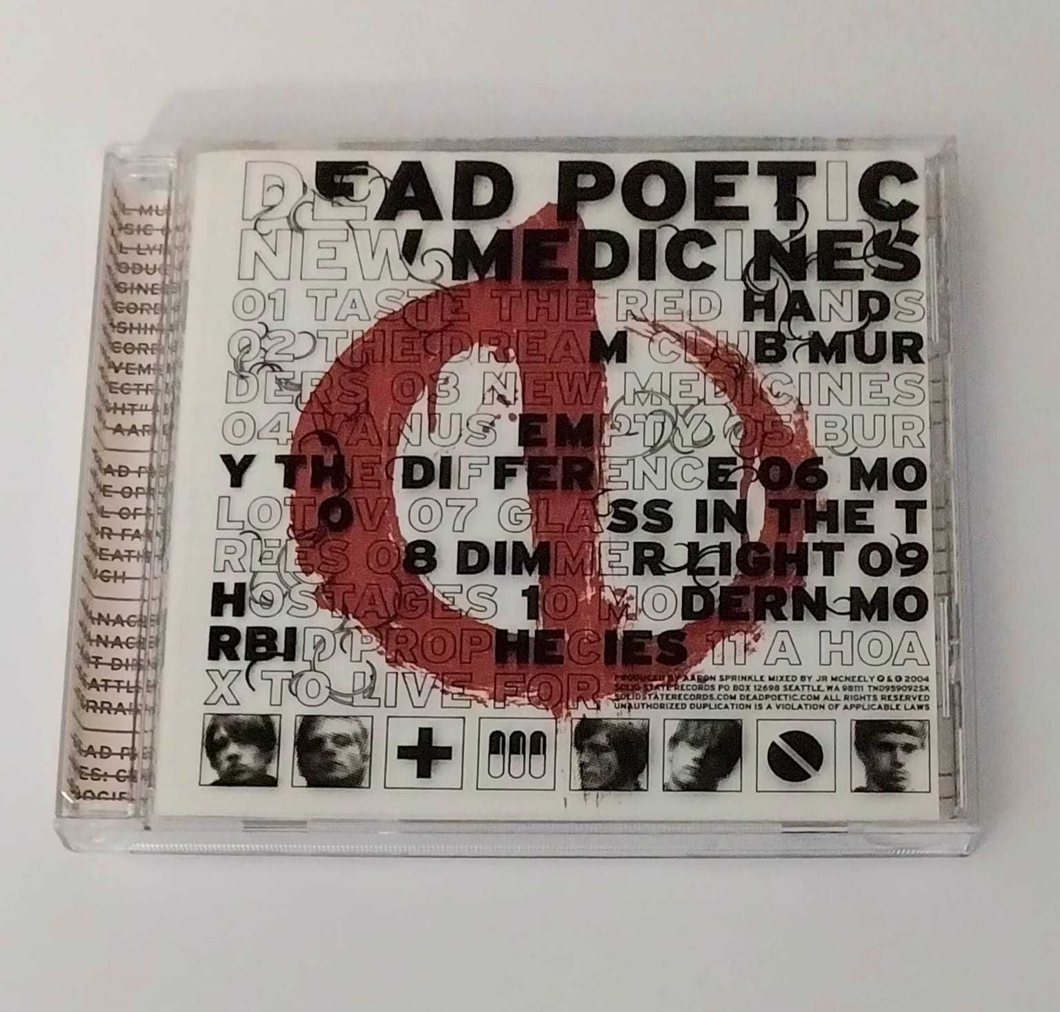 Dead Poetic - New Medicines CD