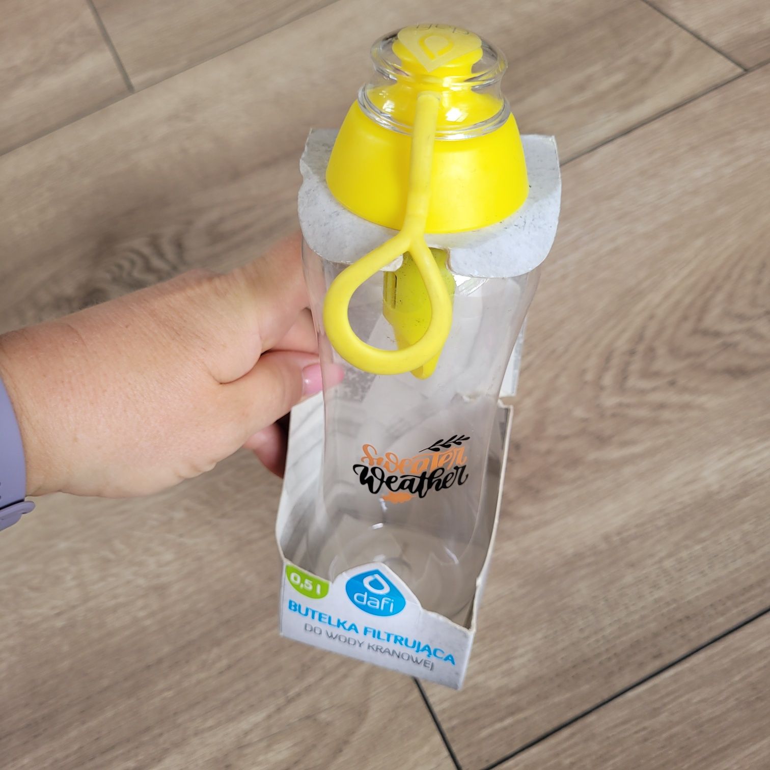 Dafi 500ml butelka do filtrowania wody kranowej