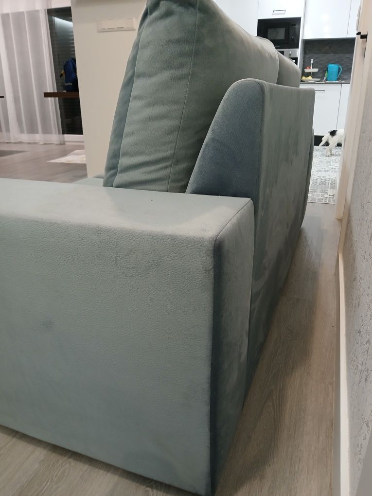 Sofa com 1 ano - como novo/pouco uso