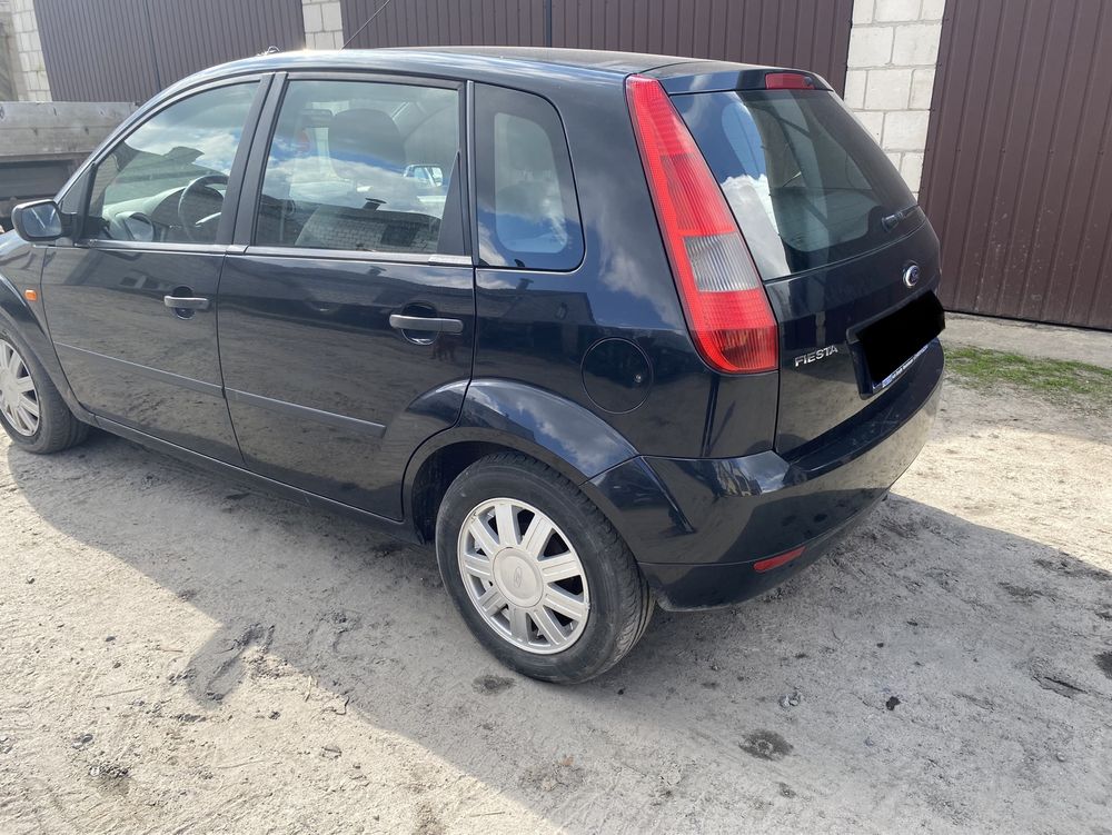 Ford fiesta mk5 2002r 1.4 diesel