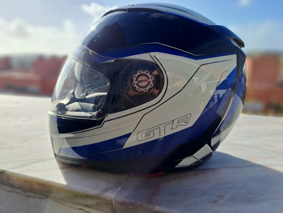 Capacete CMS GTR