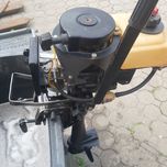 Silnik zaburtowy mercury 2 km bardzo lekki 10 kg wbudowany zbiornik