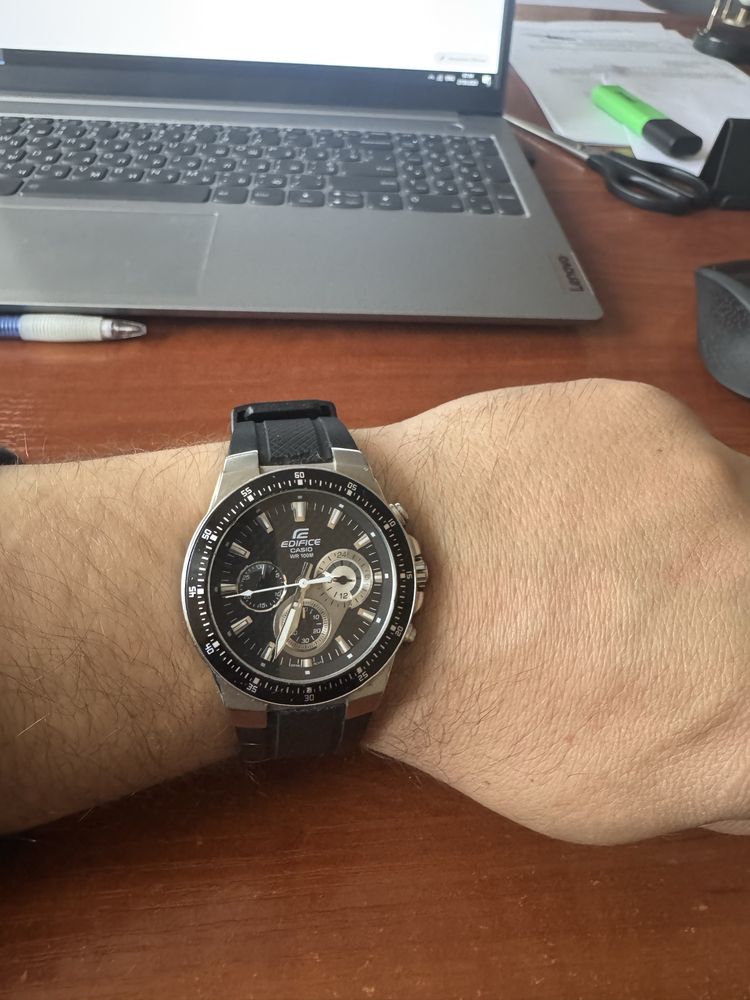 Часи Casio Edifice EF 552