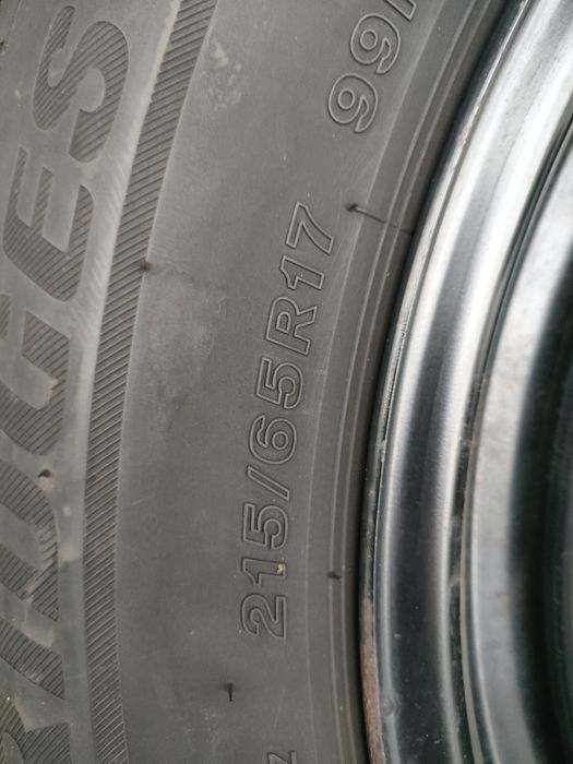 Koła zimowe Skoda VW SEAT 215/65R17 99H 5x112 ET38 SENSOR !!!