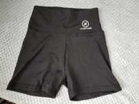 Legginsy damskie do jogi S czarne
