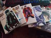 Manga Tokyo Ghoul 1,3,4,5 e TokyoGhoul Re 1