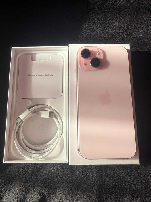 Iphone 15 Pink 256 gb