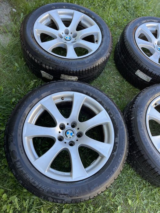 Kola Felgi BMW 18” Zimowe X3 X5 e65 f01 f25 e70 f15 e60 e39 5x120 e61
