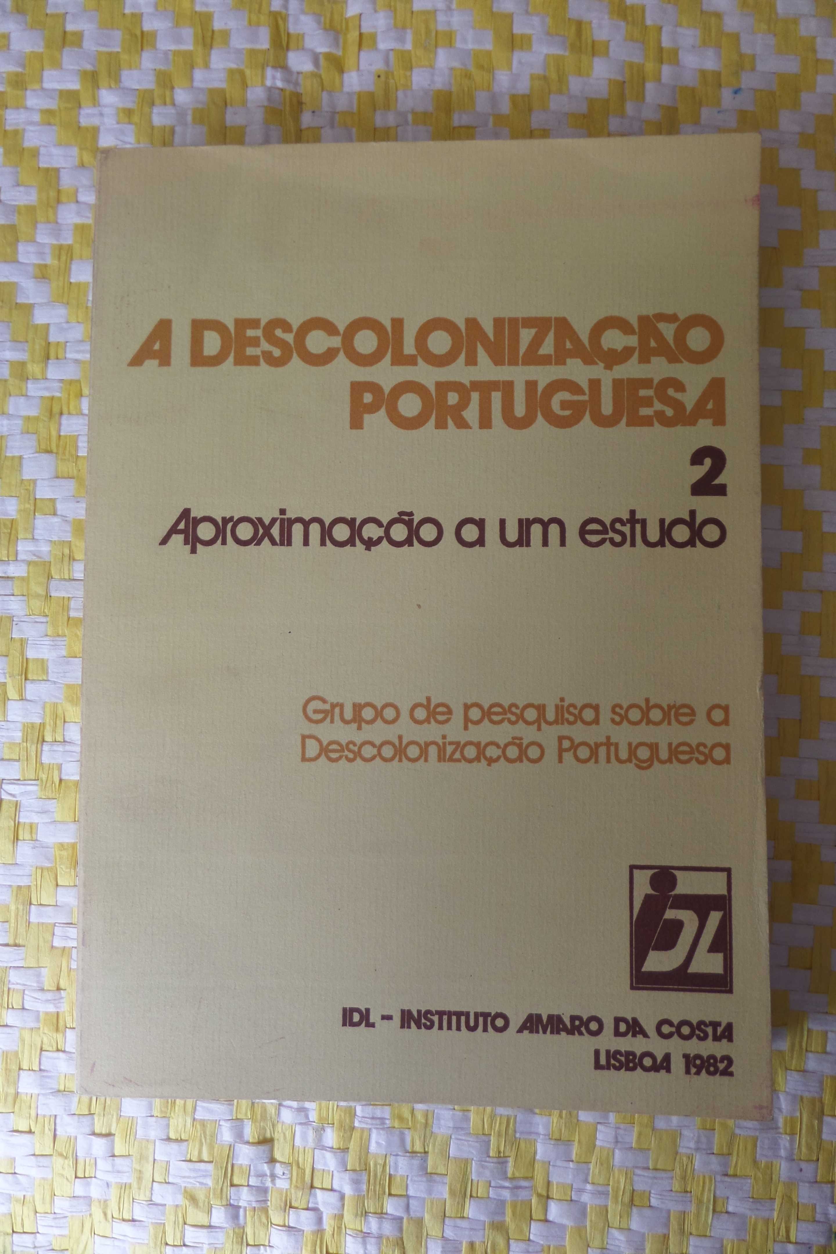 A Descolonização Portuguesa - Aproximação a um estudo 
 Amaro da Costa