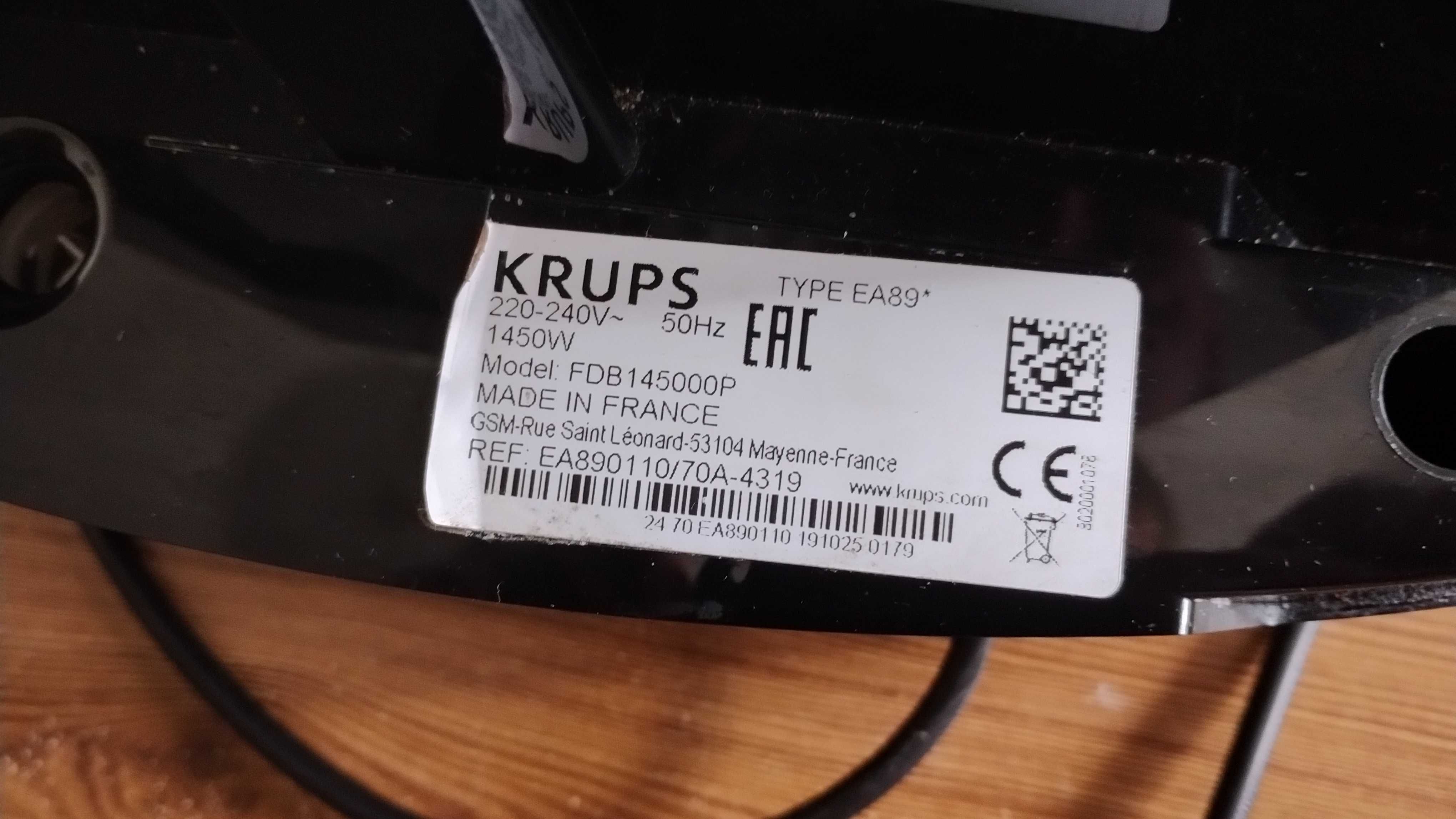 Ekspres ciśnieniowy Krups Evidence EA8901