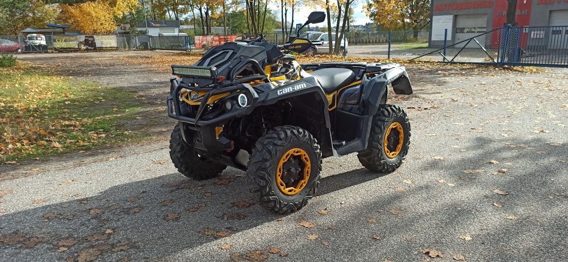 Can Am Outlander XMR 1000