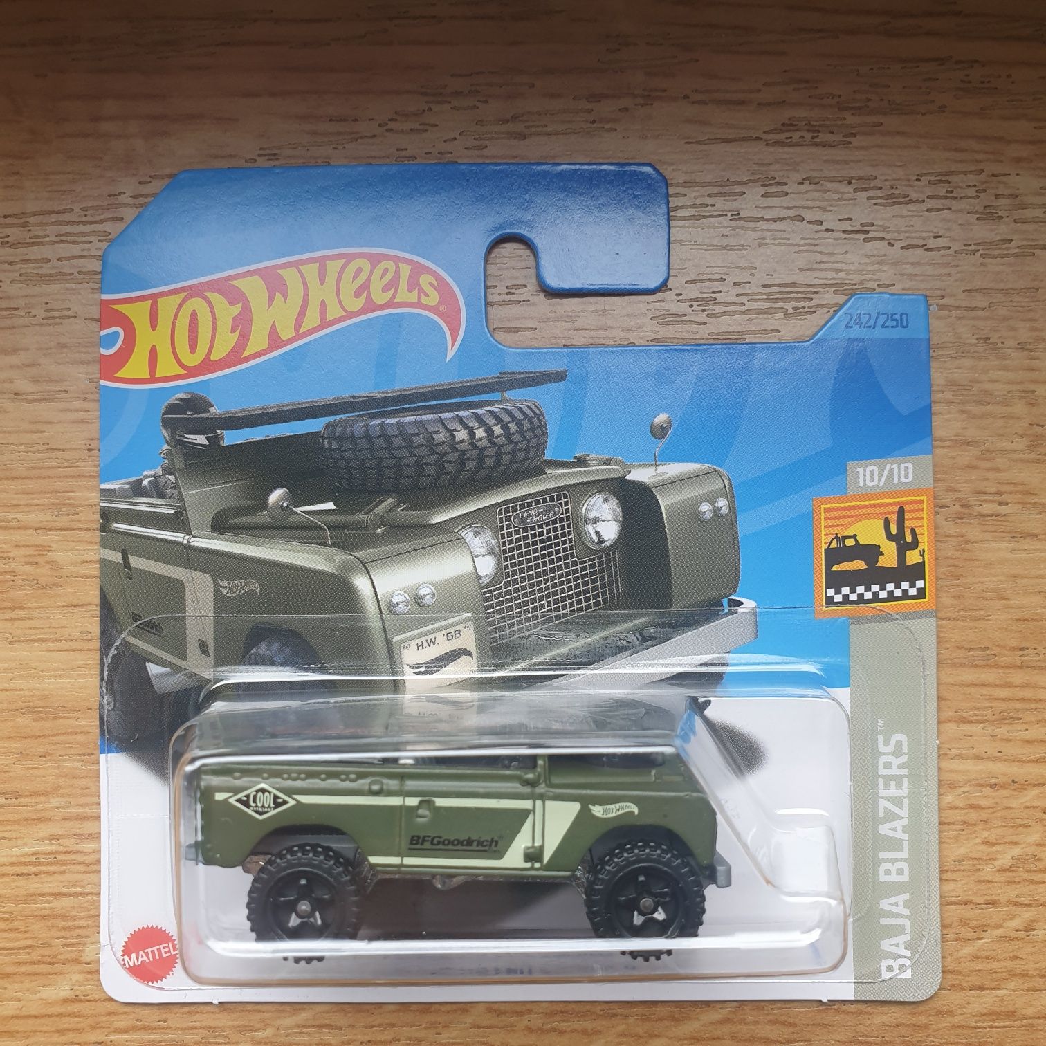 Hot Wheels Land Rover Series II