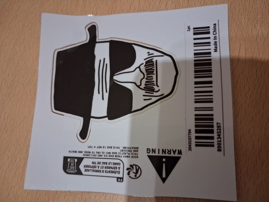 Sticker Breaking Bad "Heisenberg"