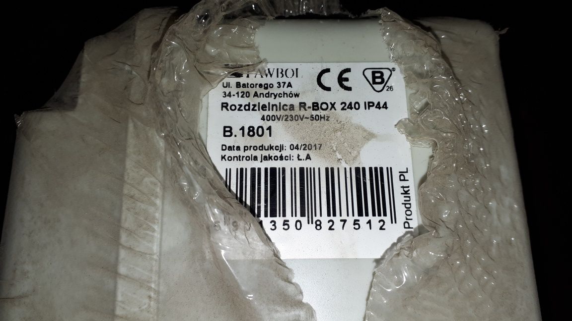 Rozdzielnica R-box 240 IP 44 400v/230v-50Hz