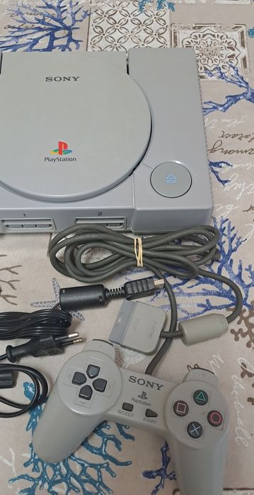 PS1 Fat modelo 9002 como novo