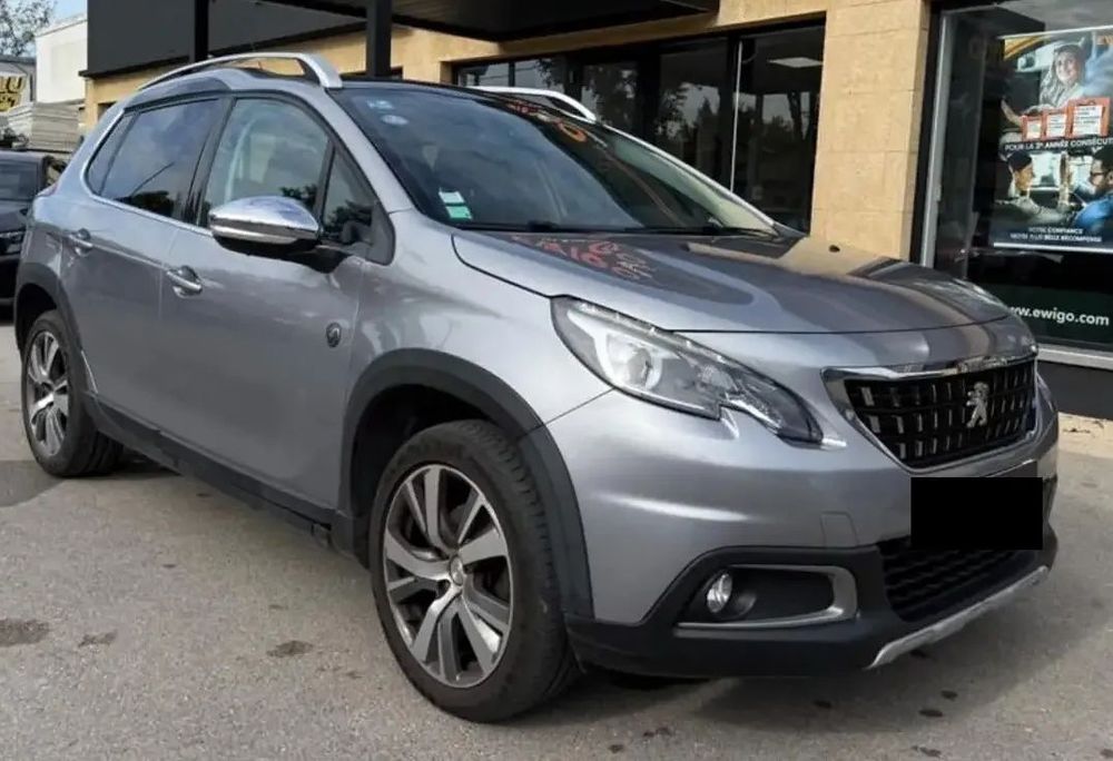 Peugeot 2008 Crossway Benzyna 130 KM MANUAL alu 17 klima kamera cofania