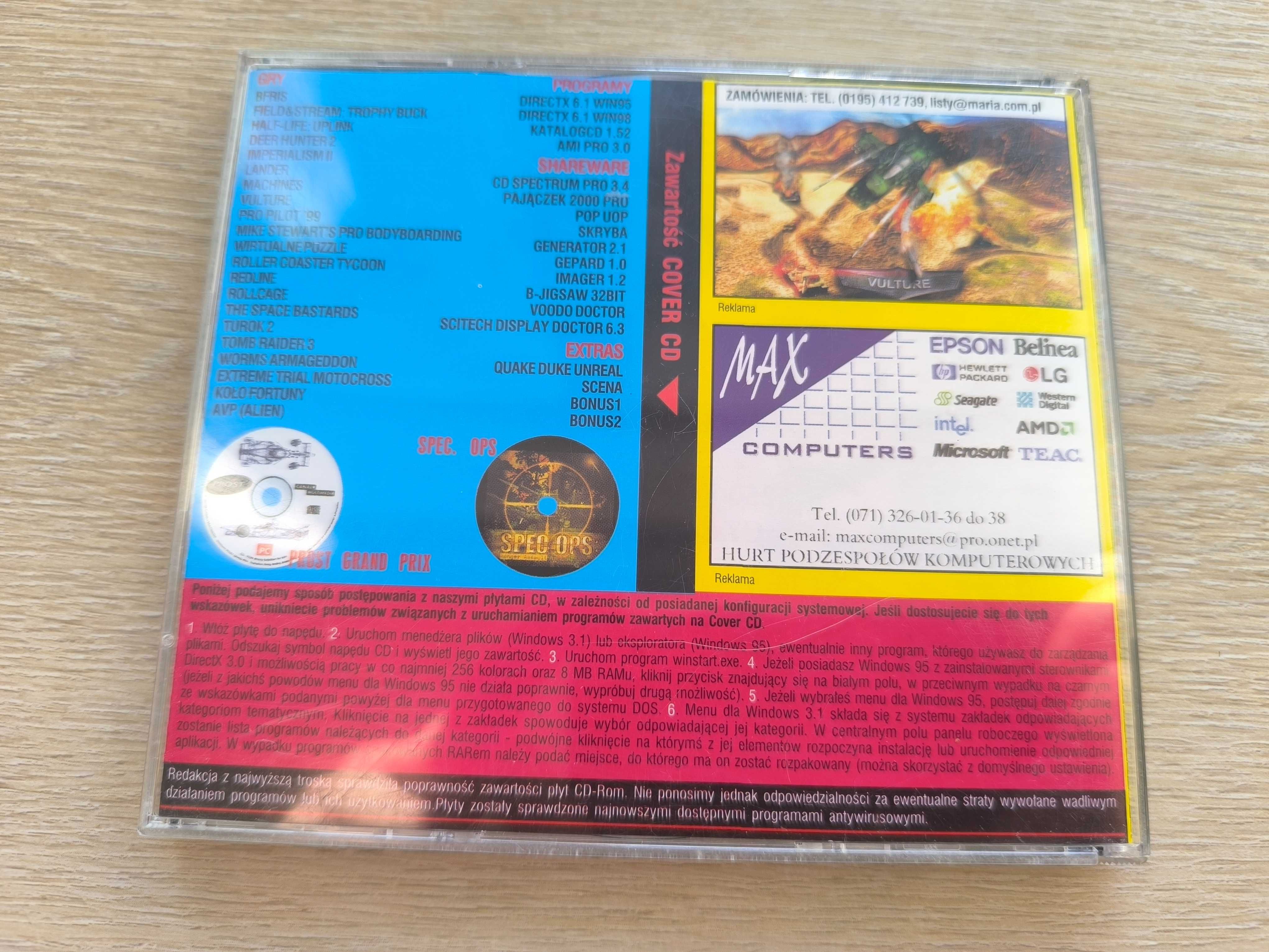 Prost Grand Prix [PC] CDA 04/1999 - 35