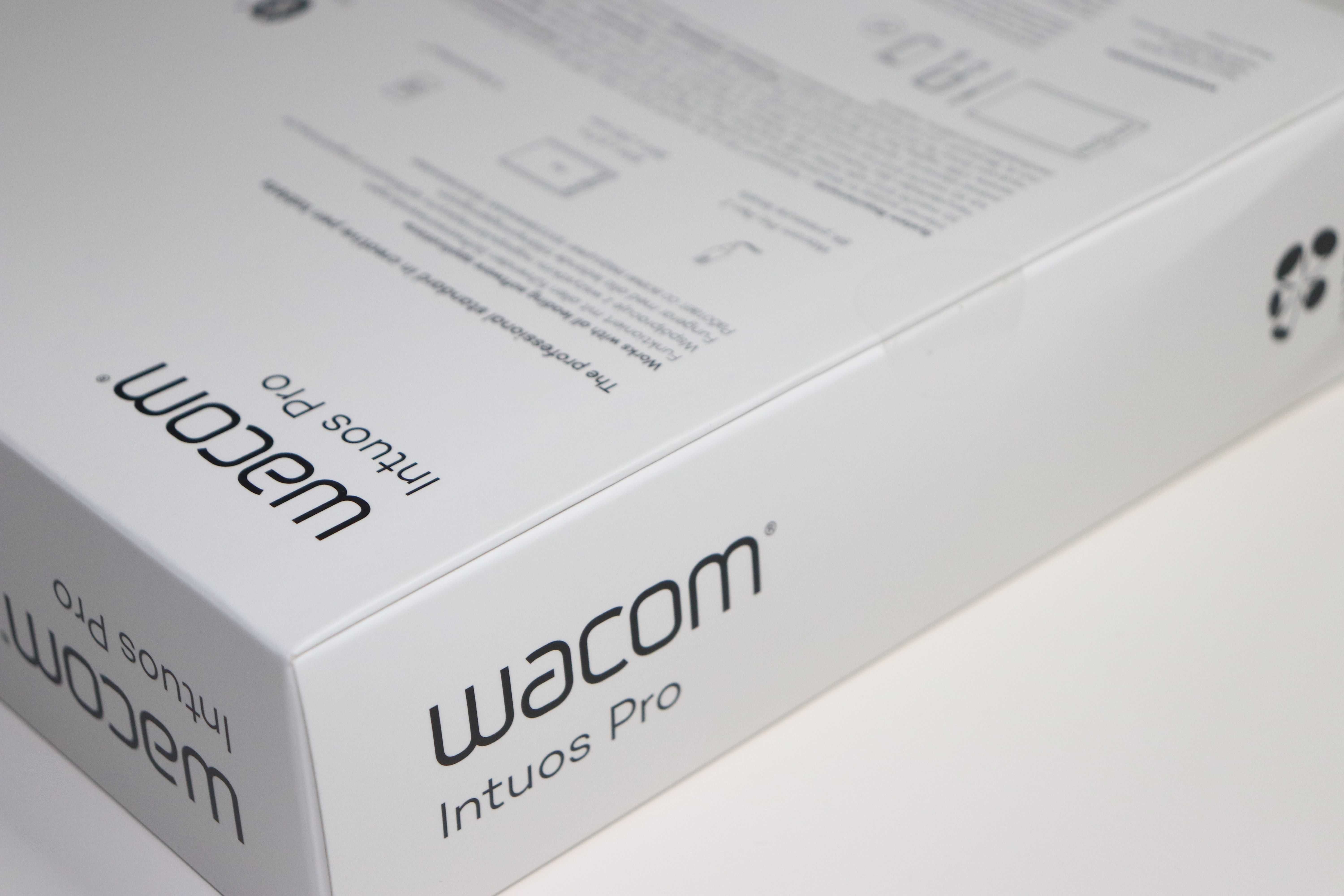 Wacom Intuos Pro S PTH-460 USB графічний планшет, перо Wacom Pro Pen 2