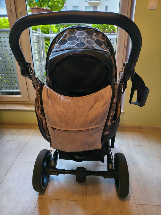 Wózek Bebbetto bresso premium class + Gondola