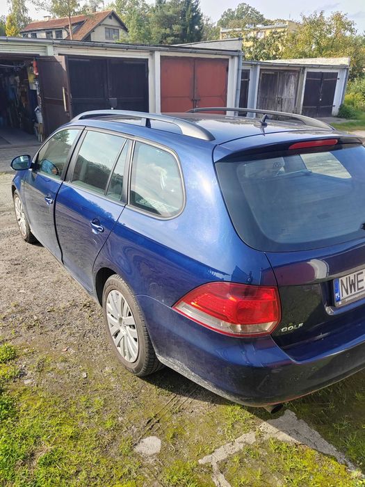 Volkswagen Golf 6 2009 1.6 tdi, 307 tyś, prywatnie