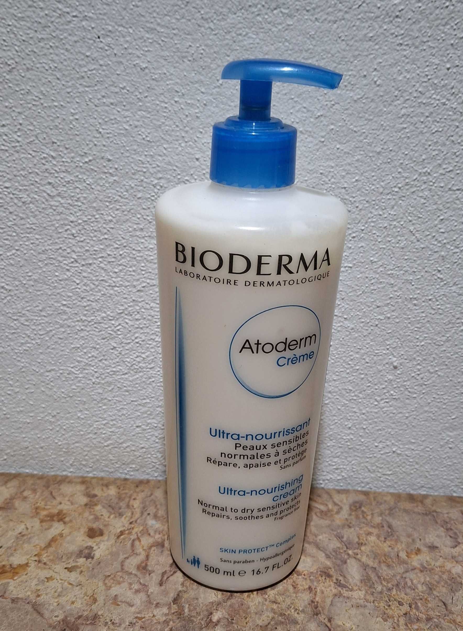 Creme ultra hidratante de rosto/corpo Atoderm da Bioderma