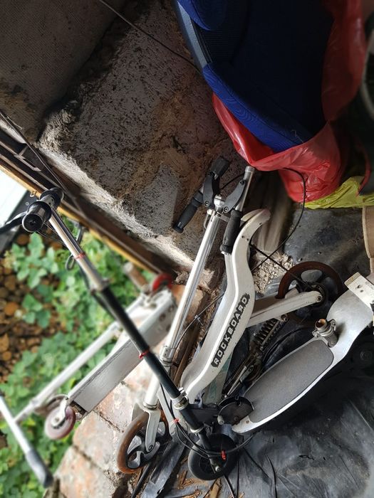 Hulajnoga w dobrym stanie