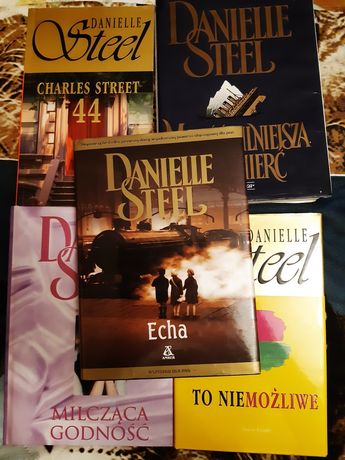 Zestaw książek Danielle Steel