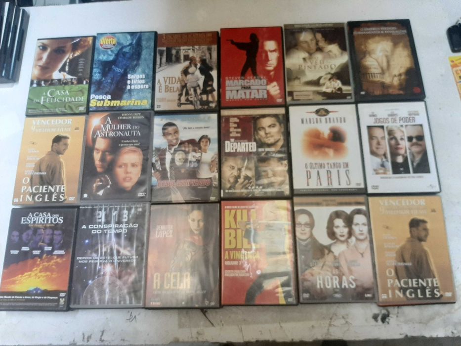 DVD 12 -72 DVD's ( Ver lista Abaixo) - PROMOÇÂO