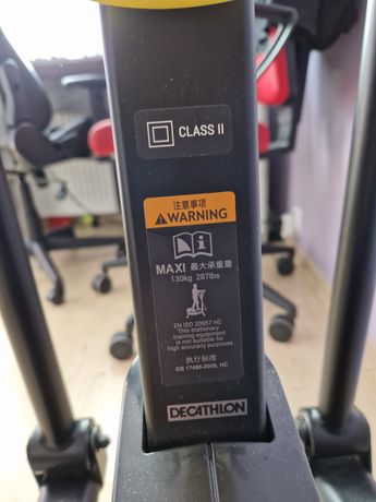 Orbitrek rower eliptyczny Domyos EL520 zasilany siłą mięśni