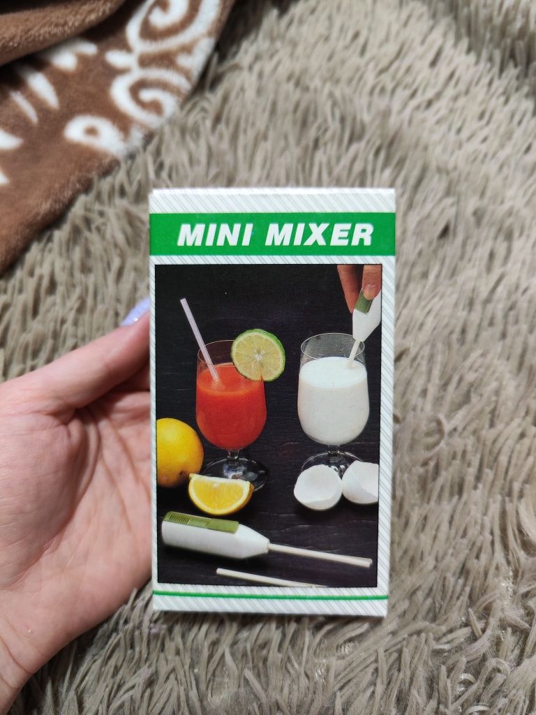 Міні міксер / mini mixer