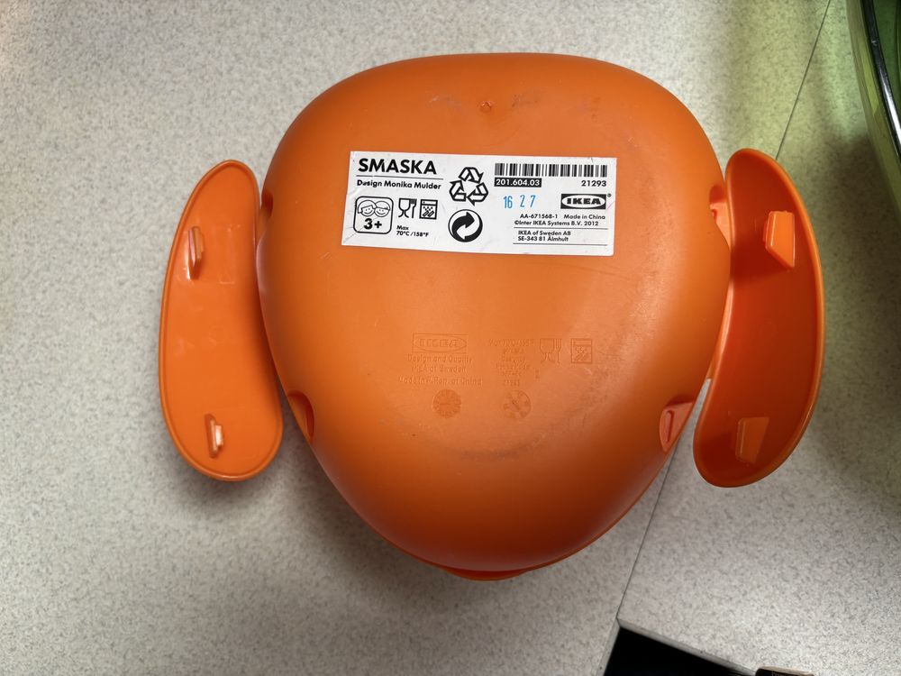 Ikea pojemnik na lunch sniadaniowka piesek