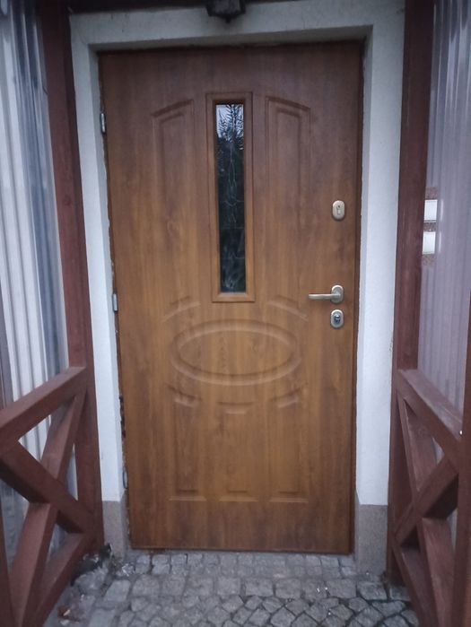 Sprzedam metalowe drzwi Gerda