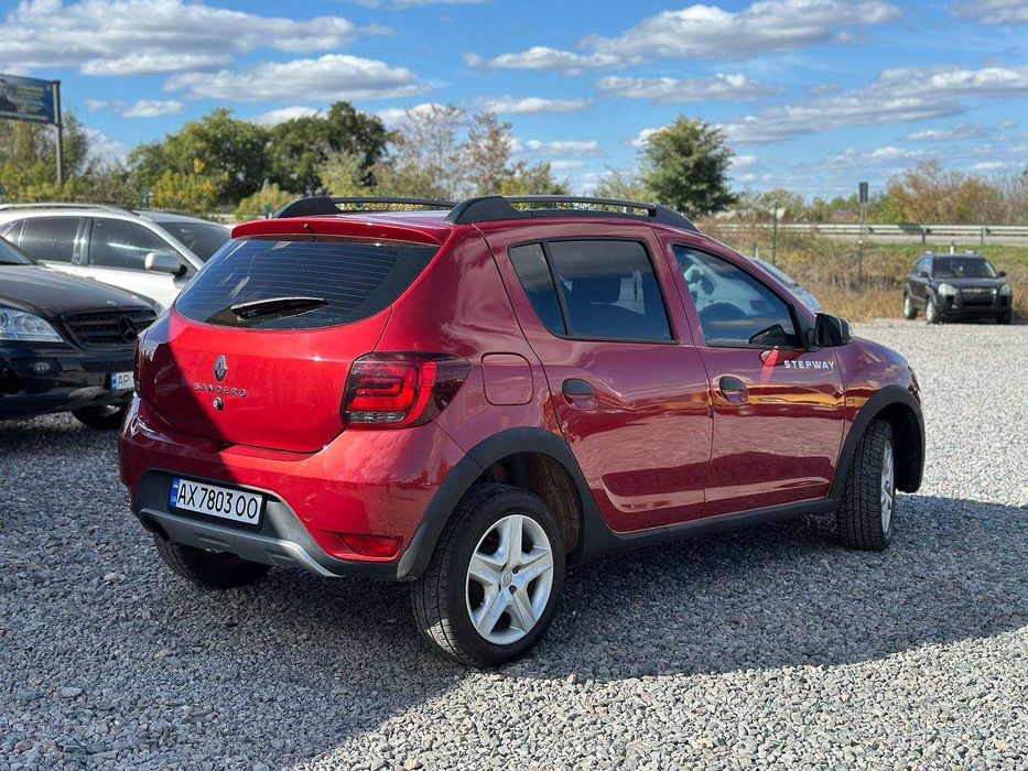 Renault Sander 2017 рік 1.5 дизель