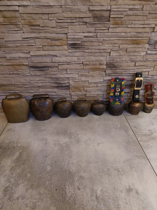 Dzwon alpejski, dzwon bydlęcy, stary dzwon