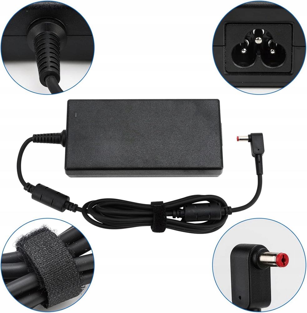 Zasilacz TIMLONK 180W 19,5V 9,23A do Acer Nitro, Predator