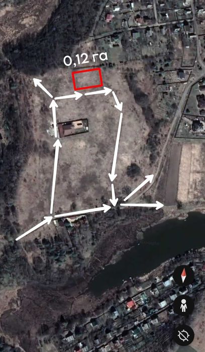 Продаж ділянки 12 сот Музичі / біля лісу та озера