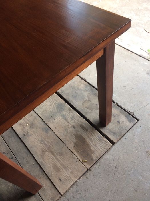 Stół sosnowy z szufladką