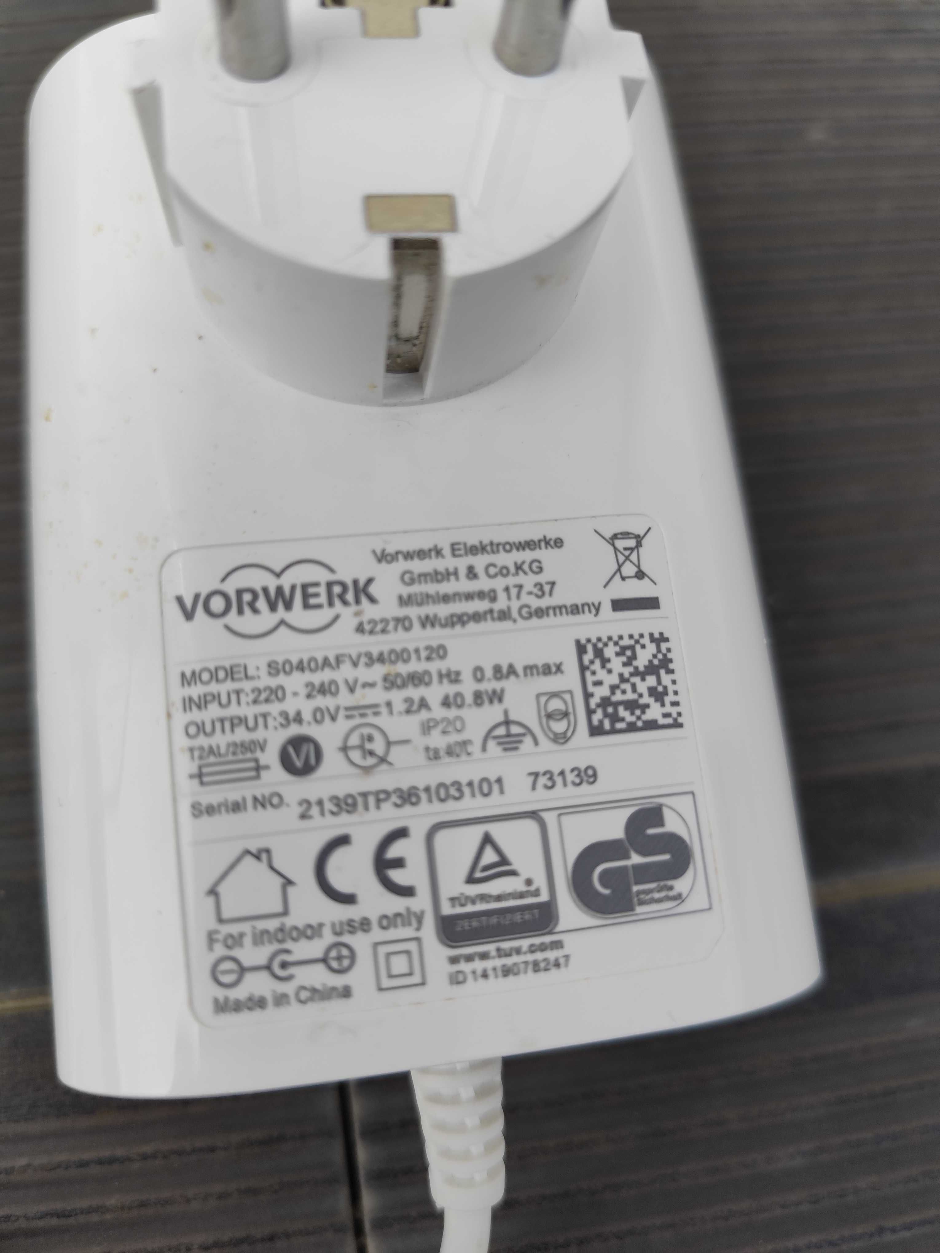 Aspirador sem fios Worverk Kobold VB100