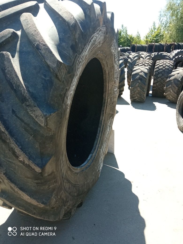 650/65R38 Michelin Multi Bib Opona używana rolnicza