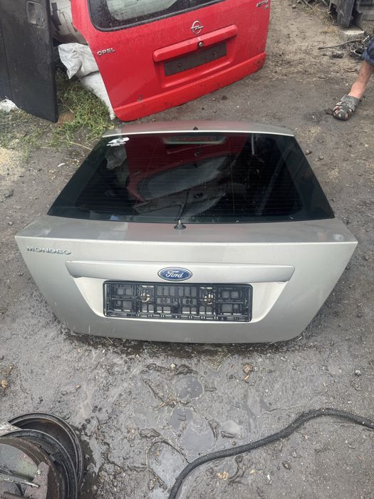 Ляда багажник ford mondeo 3 хечбек