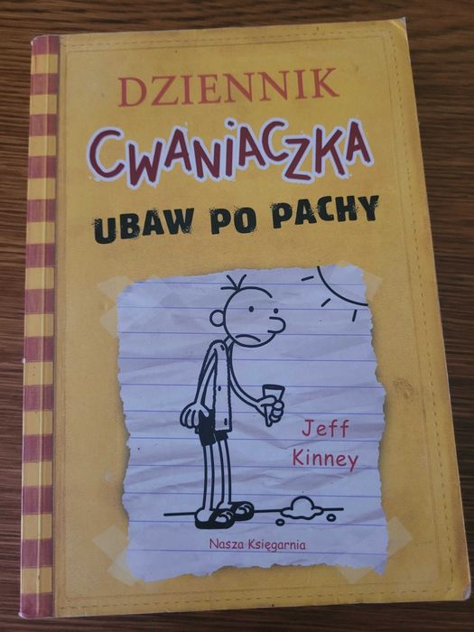 Dziennik cwaniaczka Ubaw po pachy