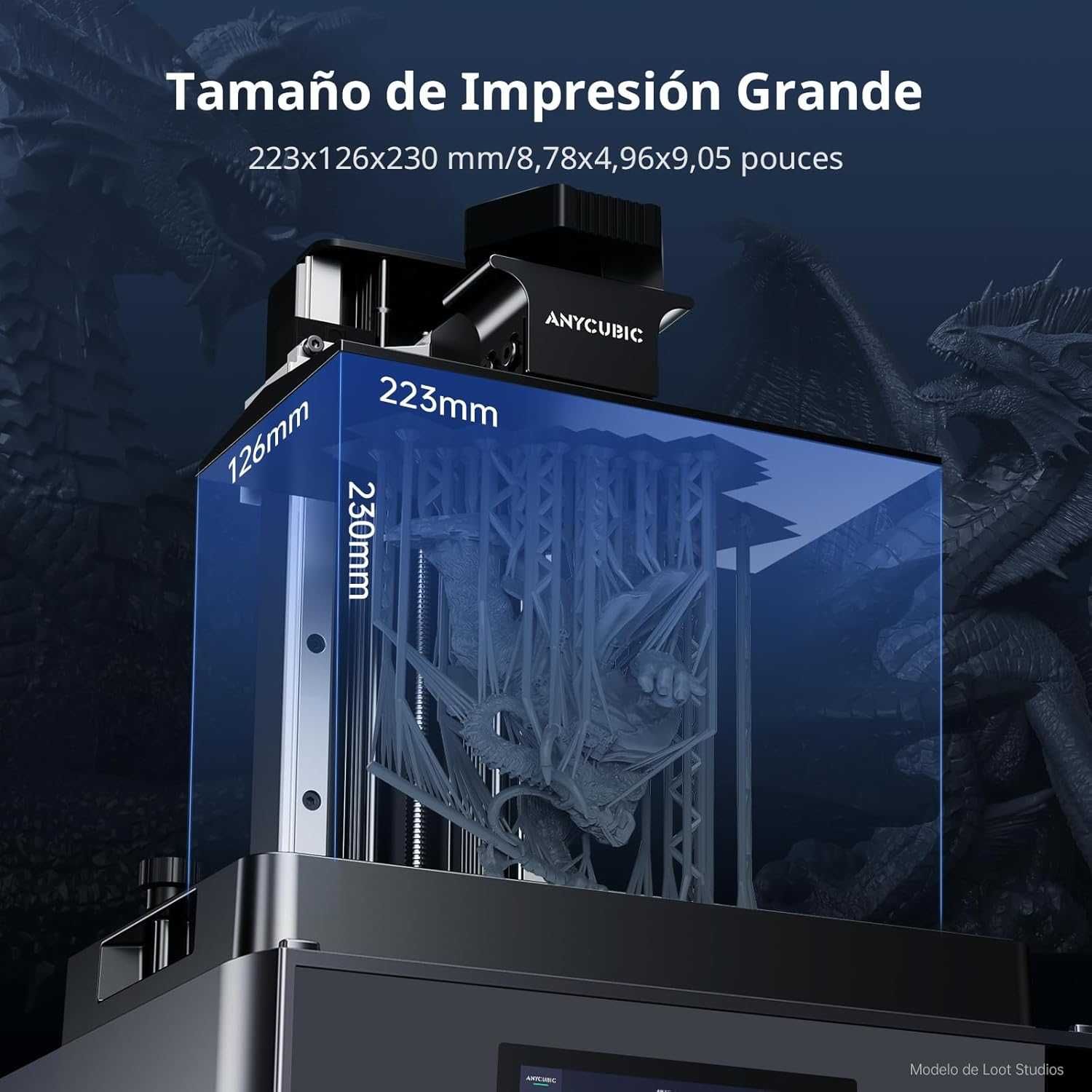 3D принтер / 3D-принтер Anycubic Photon Mono M7 14К